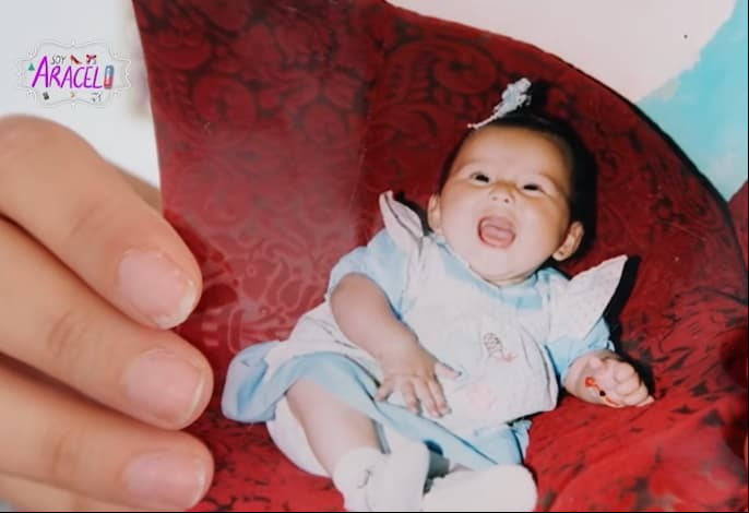 Araceli Ordaz, mejor conocida como Gomita, nació en septiembre de 1994 en Nezahualcoyotl, al oriente de la Ciudad de México.