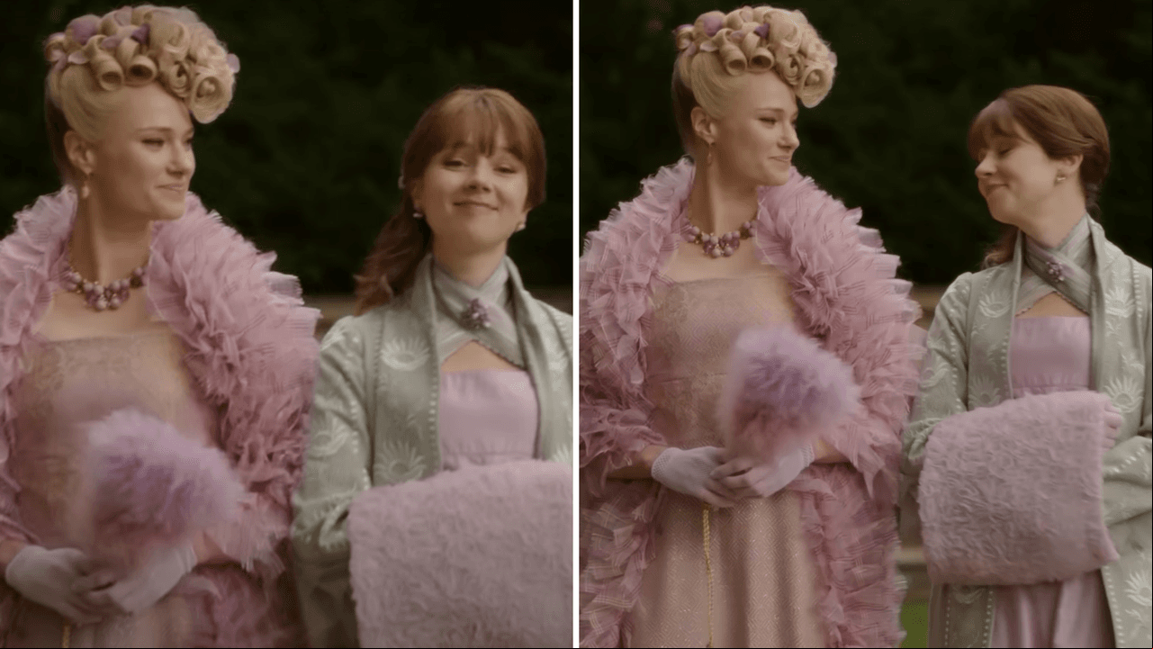 El trailer de 'Bridgerton 3' muestra una posible amistad entre Eloise y Cressida.