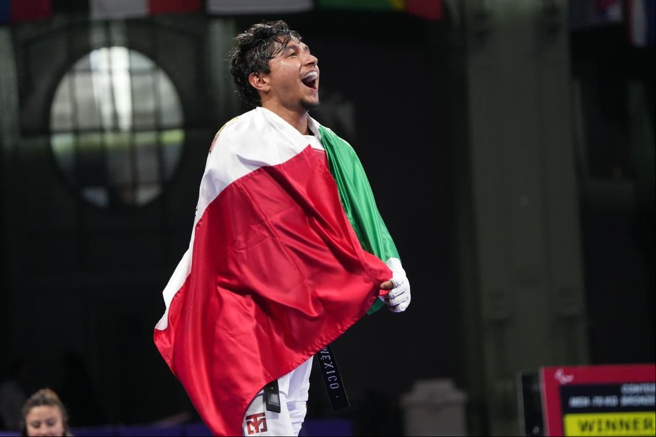 Rosa María Guerrero, Ángel Camacho y Diego García sumaron tres medallas de bronce más para la cosecha de México.