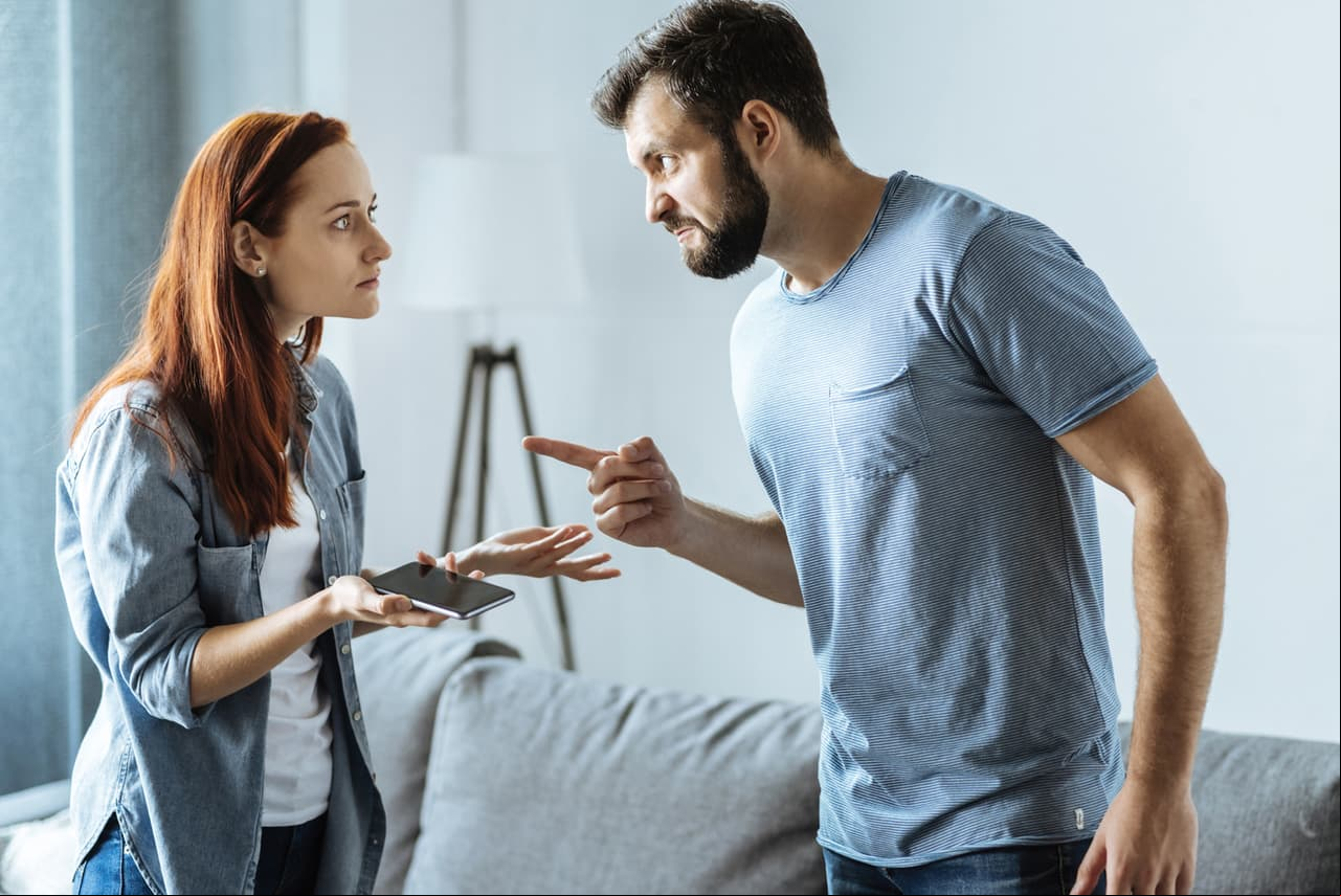 Peleas que suceden antes de una ruptura