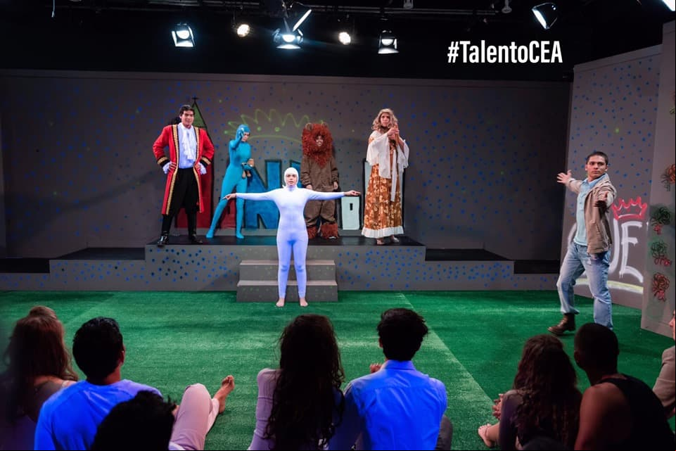 Teatro Grupo 1A