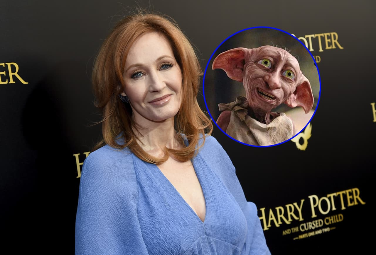 J.K.Rowling se disculpa por la muerte de 'Dobby'