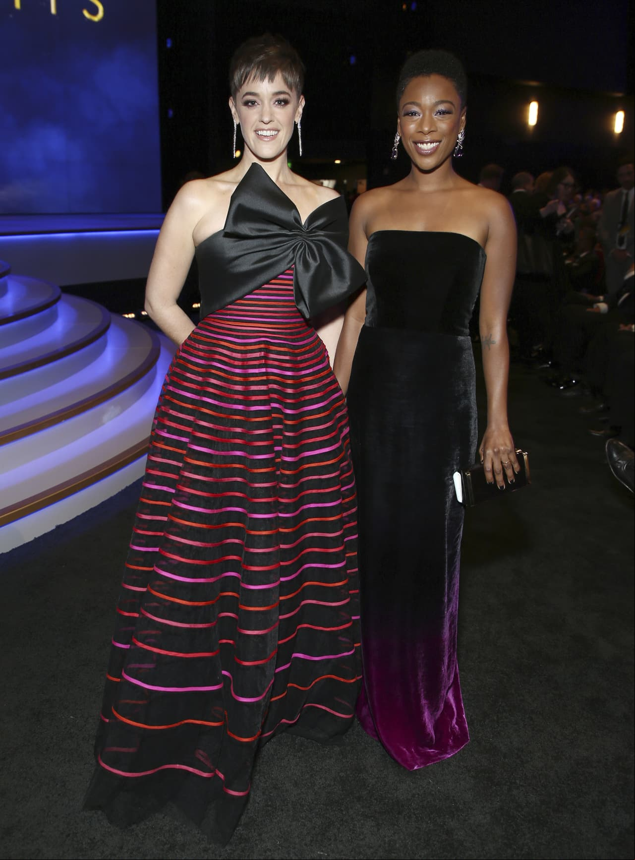 La escritora de ‘Orange is the new black’, Lauren Morelli, mantuvo un matrimonio de 6 años con Steve Basilone antes de casarse con Samira Wiley, quien dio vida a ‘Poussey Washington’ en la ficción de Netflix.