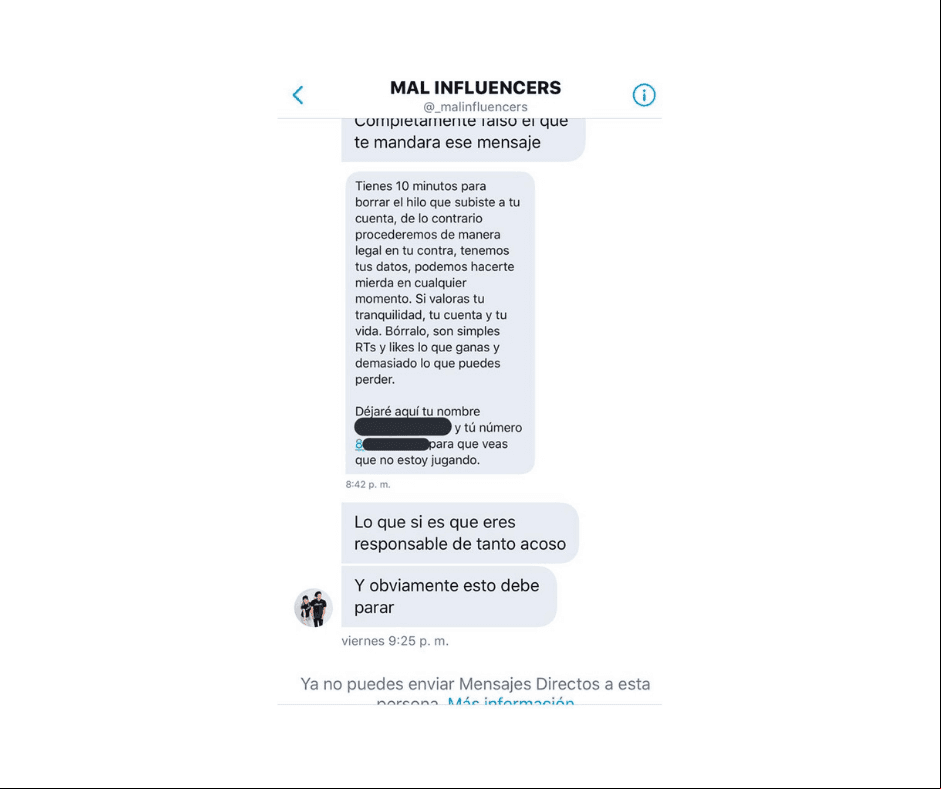 A partir de la cuenta del programa de radio de Panini, se dio esta respuesta
