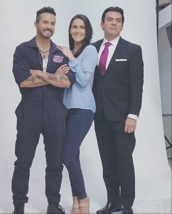 Y este 2020 regresó a la pantalla chica con ‘Te doy la vida’ junto a Eva Cedeño y José Ron.