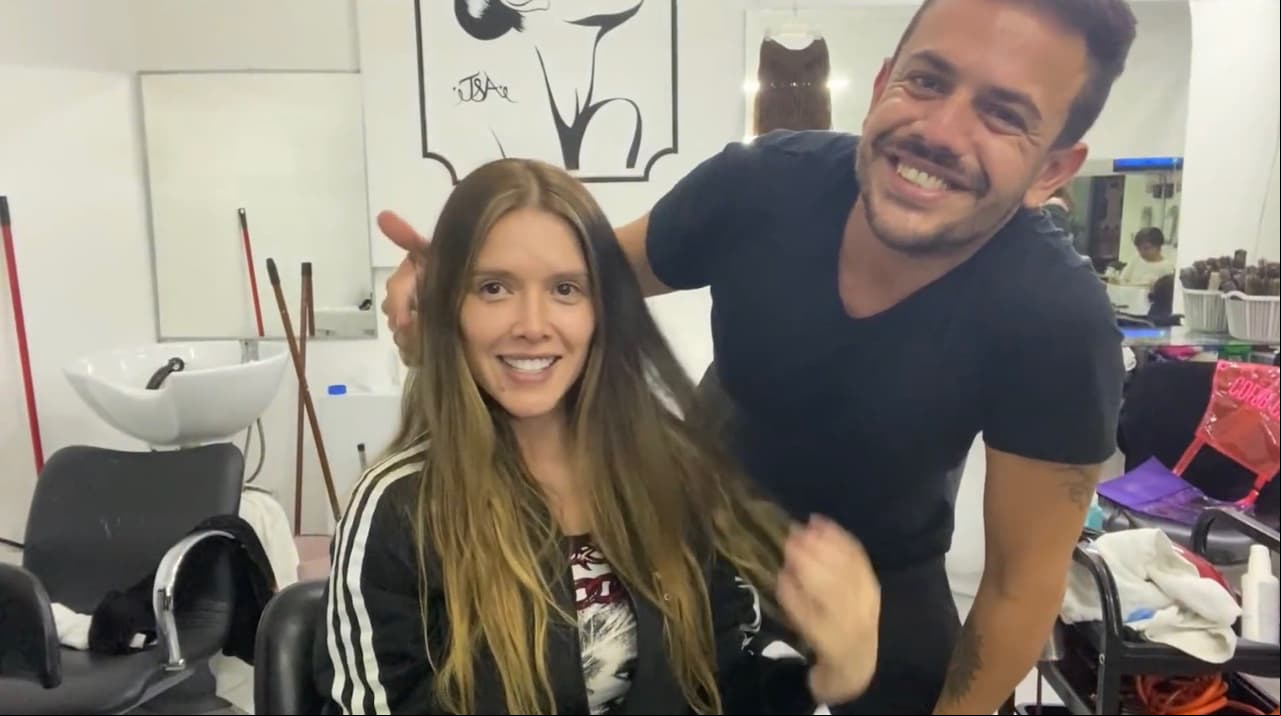Marlene Favela se volvió rubia tras cambio de look