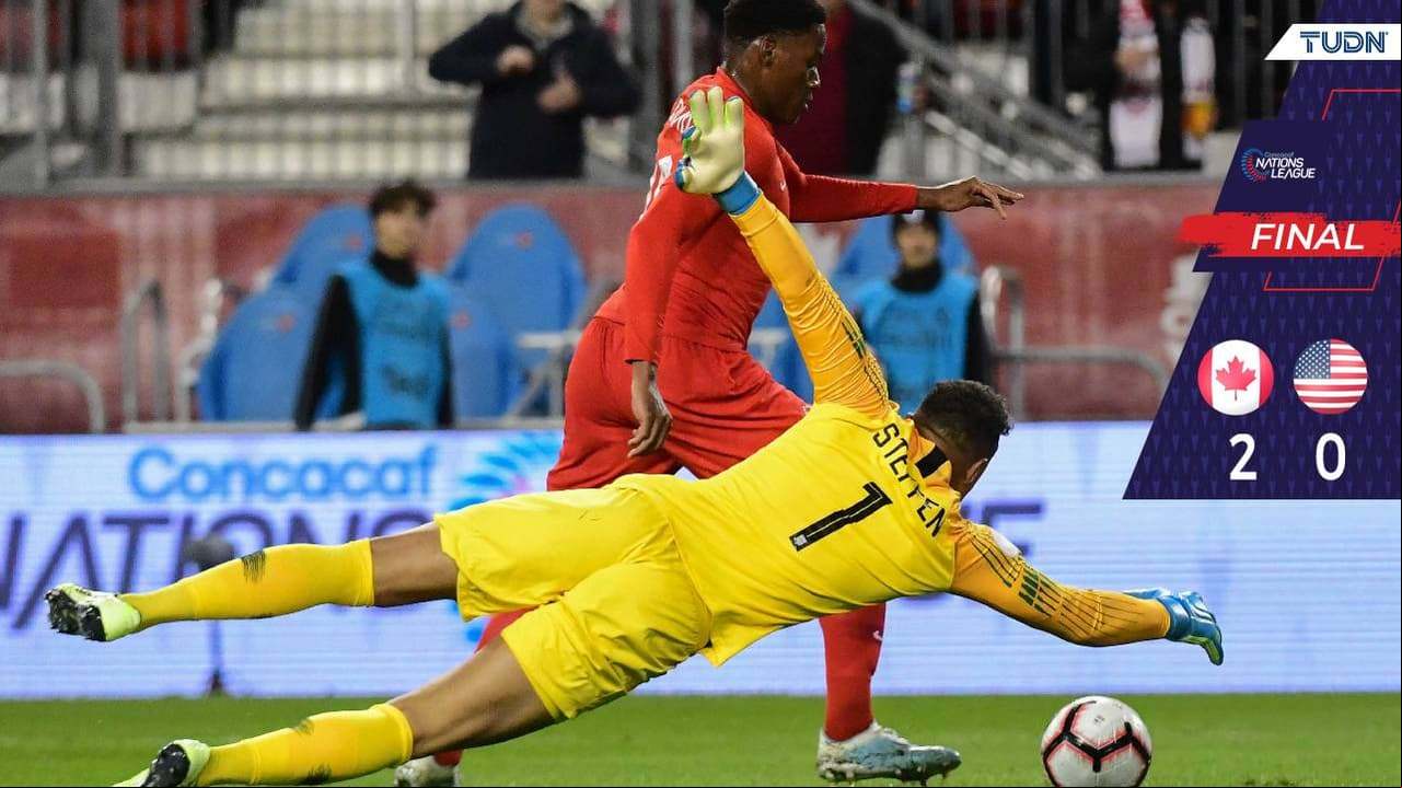 God bless Canada! Estados Unidos cae en Toronto y está en problemas