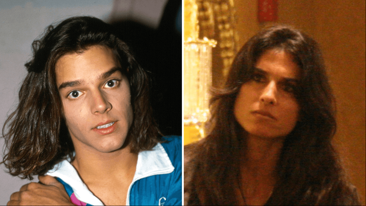 Ricky Martin / Gabriela Sabatini