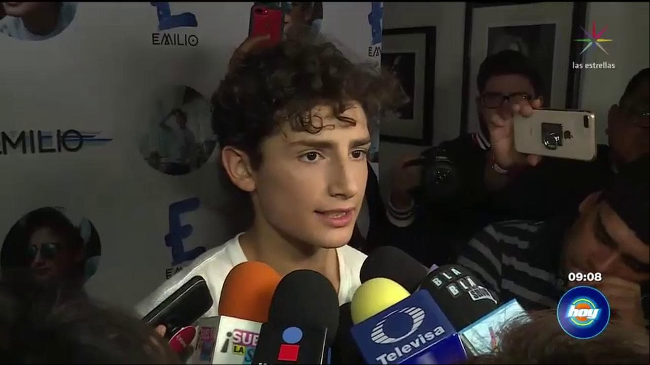 Emilio Osorio se lanza como cantante