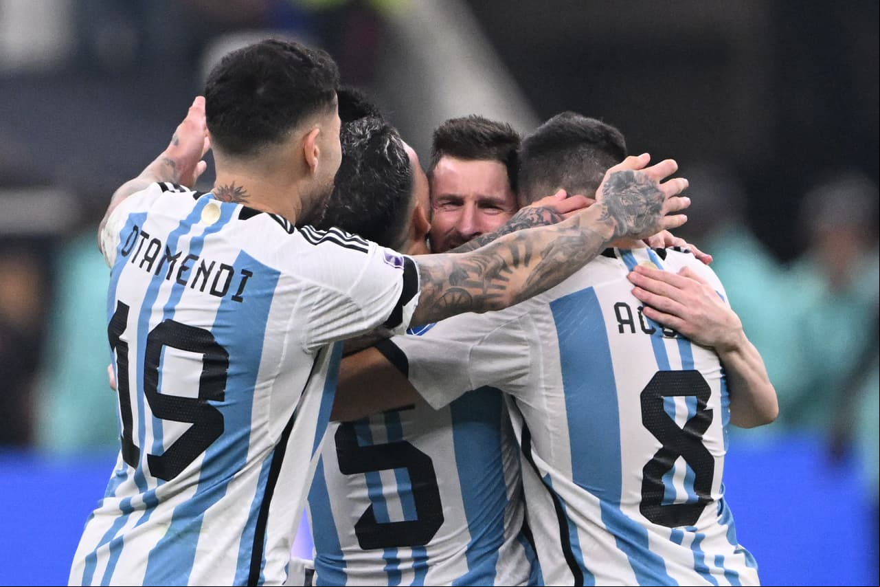 Argentina es campeona del mundo en una intensa tanda de penales.