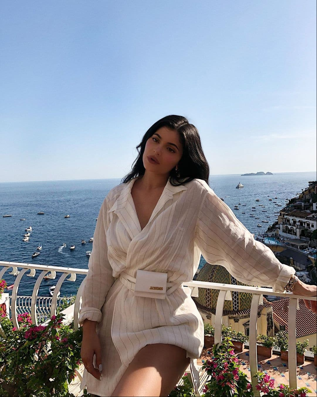 “Bendecida”, fue el texto que eligió la hermana menor de Kim Kardashian para acompañar su publicación que alcanzó casi 7 millones de likes.