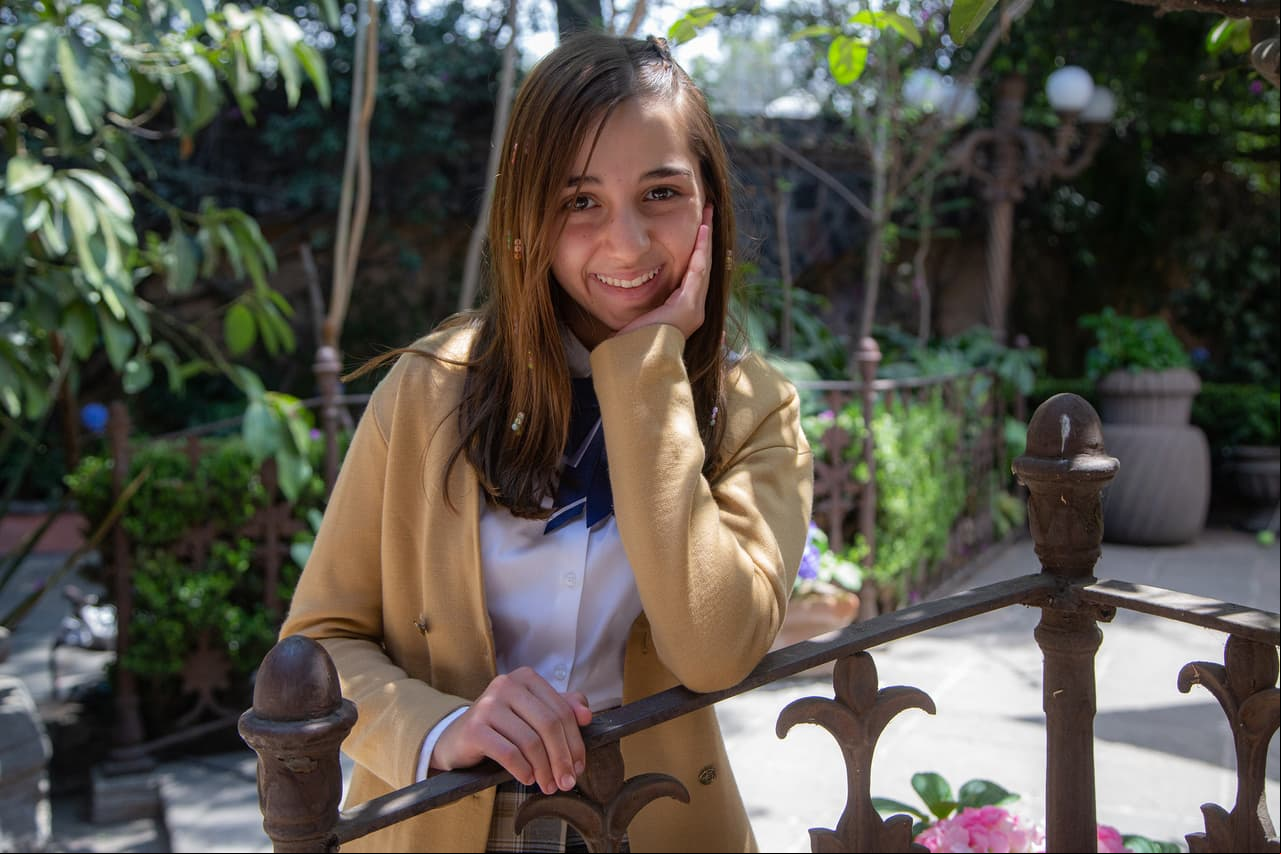 Este 2021, Rosy Ocampo le dio su gran oportunidad en la actuación al convertirse en la protagonista juvenil de la telenovela 'Vencer el Pasado'.