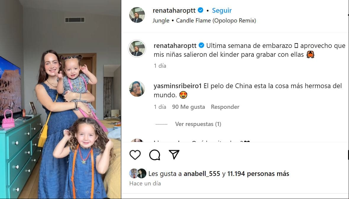 Captura Instagram Renata Haro