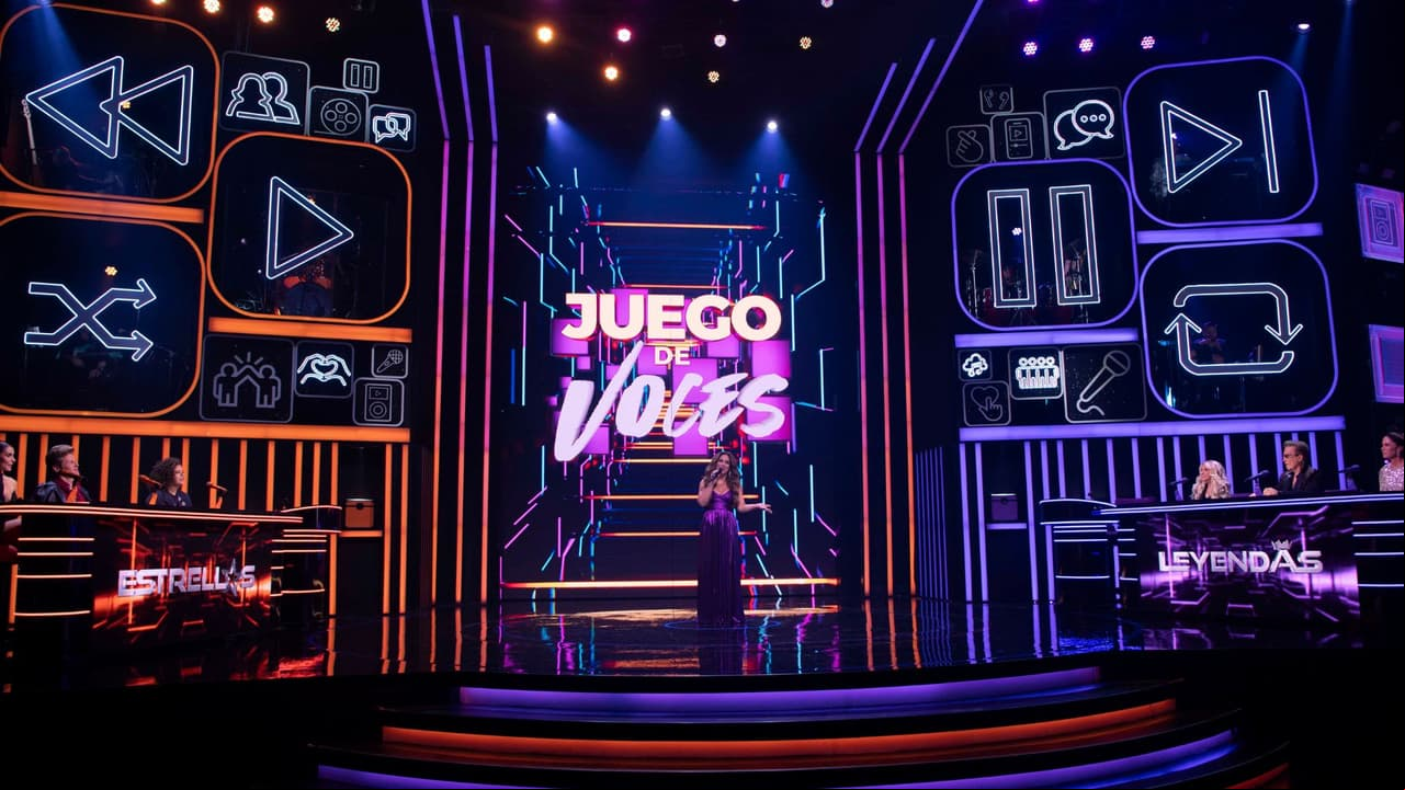 ¿Qué interpretaron las Leyendas y las Estrellas en la semifinal de Juego de Voces 2025?