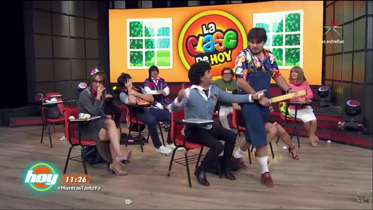 Nuevos integrantes llegan a La Clase de Hoy