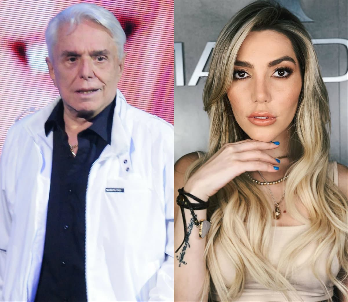 Enrique Guzmán rechaza o con Frida Sofía: ‘Ya le dije que no me mande mensajes’