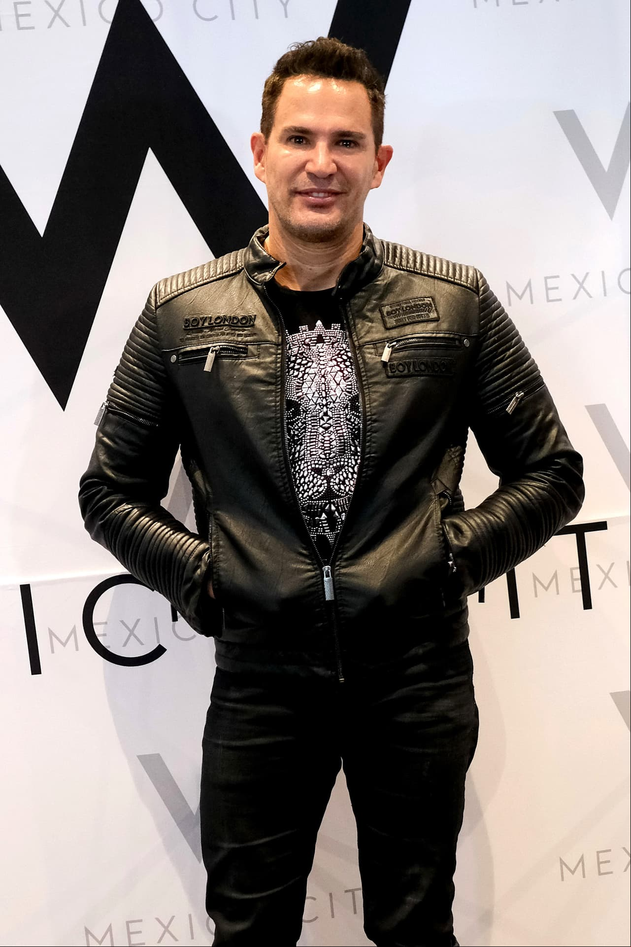 Julio Camejo interpretó a ‘Mauro’, profesor de natación y educación física del ‘Elite Way School’.