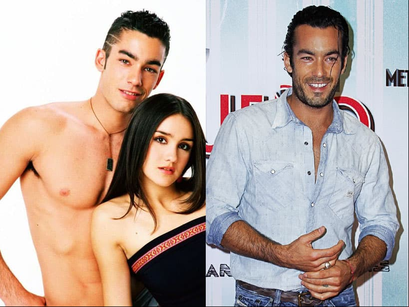 Aarón Díaz. A sus 37 años, el actor mexicano luce mejor que nunca, ¿lo recuerdas cuándo salió en ‘Clase 406’?