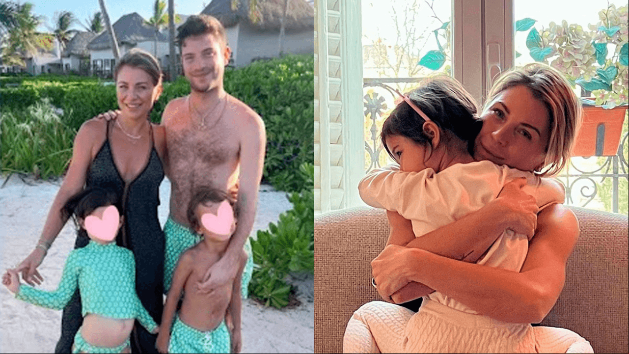 Ludwika Paleta presume, por fin, cómo lucen sus mellizos de 7 años: así de grandes están Bárbara y Sebastián