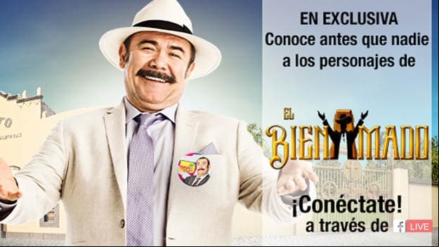¡En vivo ahora! Disfruta la presentación de El Bienamado