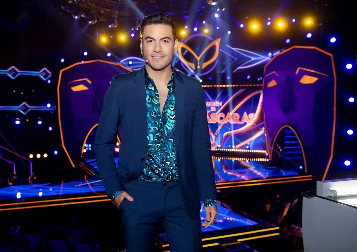 Carlos Rivera comparte cómo logró grabar ¿Quién es la Máscara? tras la muerte de su padre