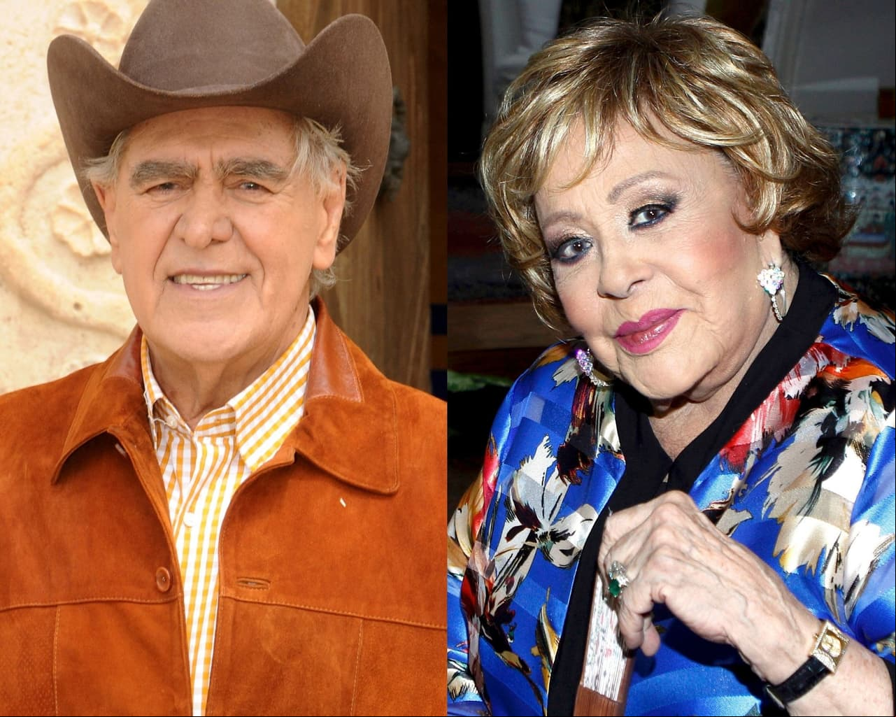 Eric del Castillo causa revuelo al decir que Silvia Pinal era su amor de juventud