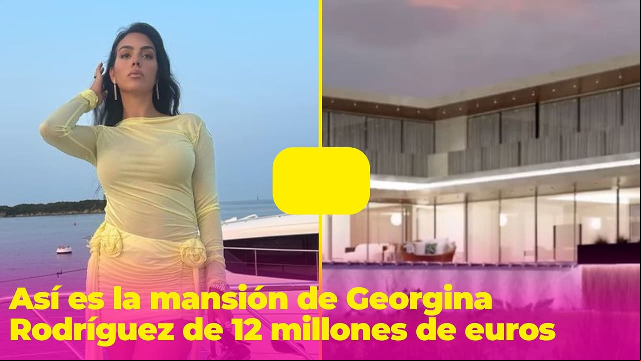 Georgina vive en una mansión de 12 millones de euros: las cuatrimotos de sus hijos caben en la sala