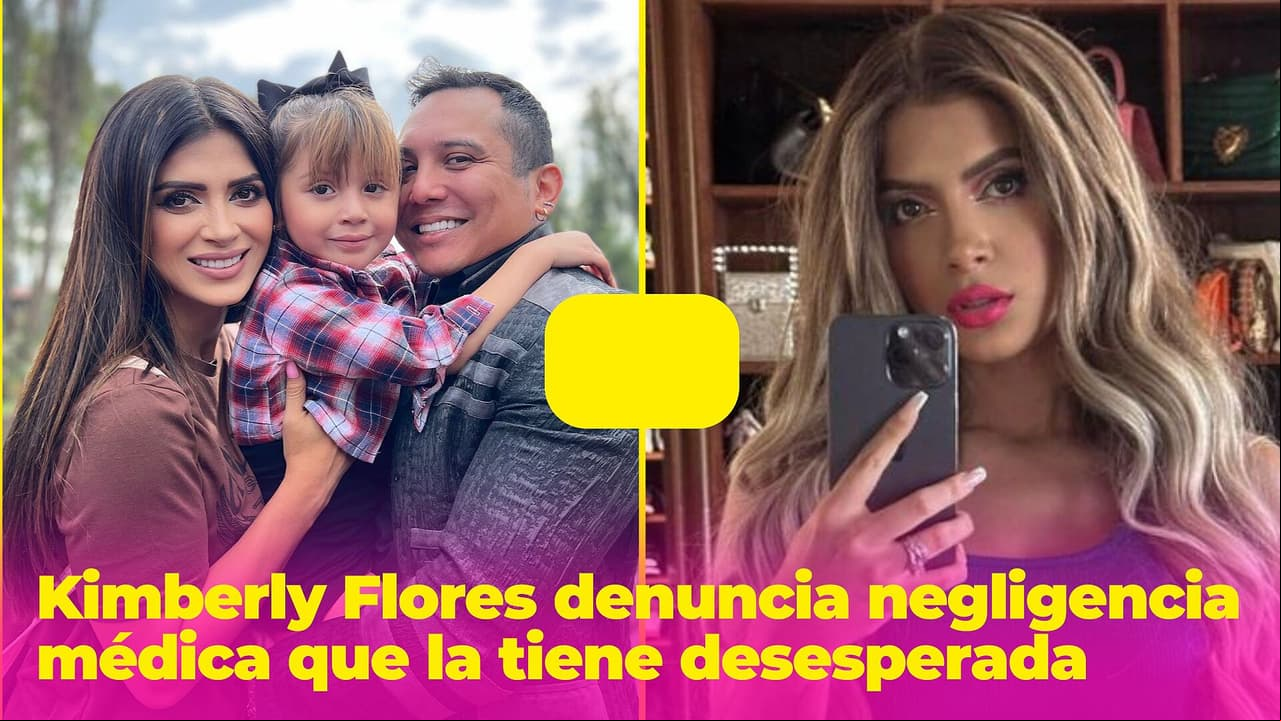 Kimberly Flores pide oraciones desde el hospital: denuncia negligencia médica que la tiene desesperada