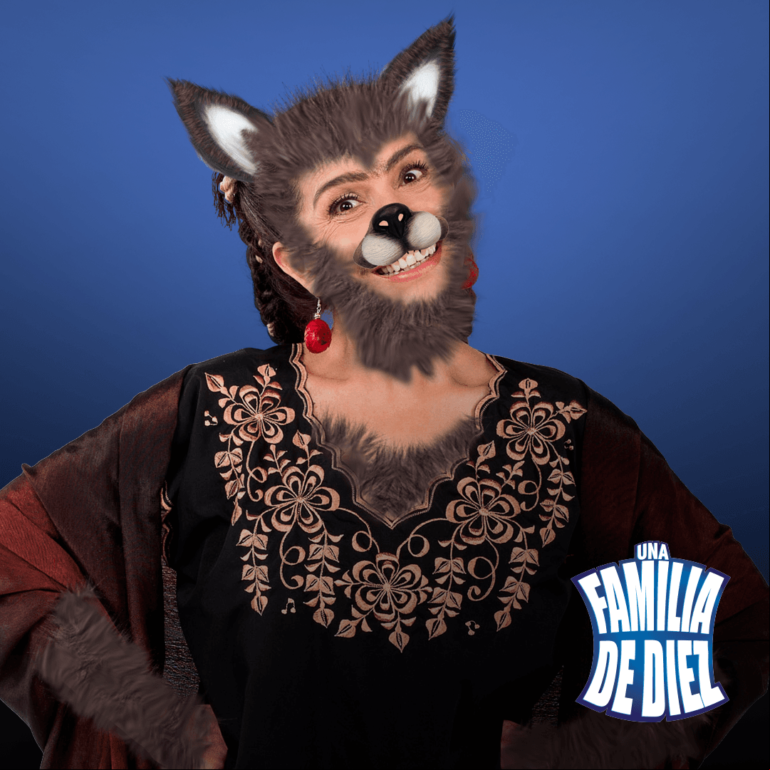 Jacinta se convierte en una mujer lobo.