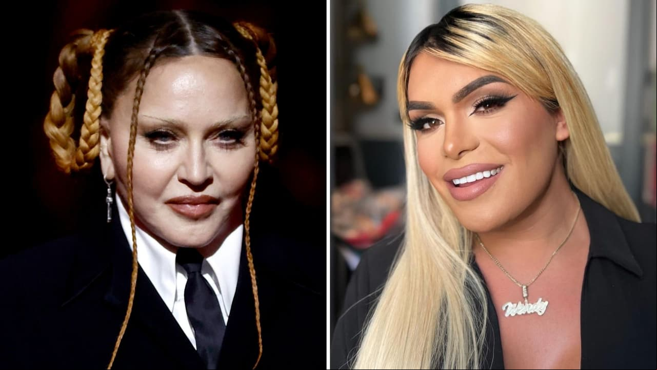 ¿Wendy robó protagonismo a Madonna en pleno concierto? El momento en que la cantante la sentó