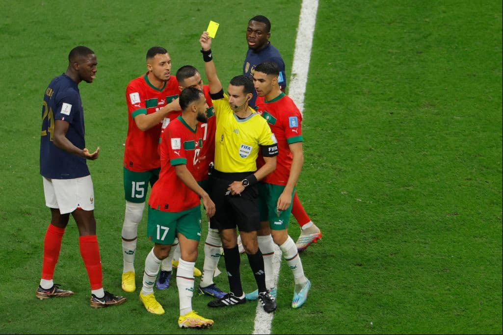 Federación de Futbol de Marruecos se quejó del arbitraje del mexicano Cesar Ra,os.