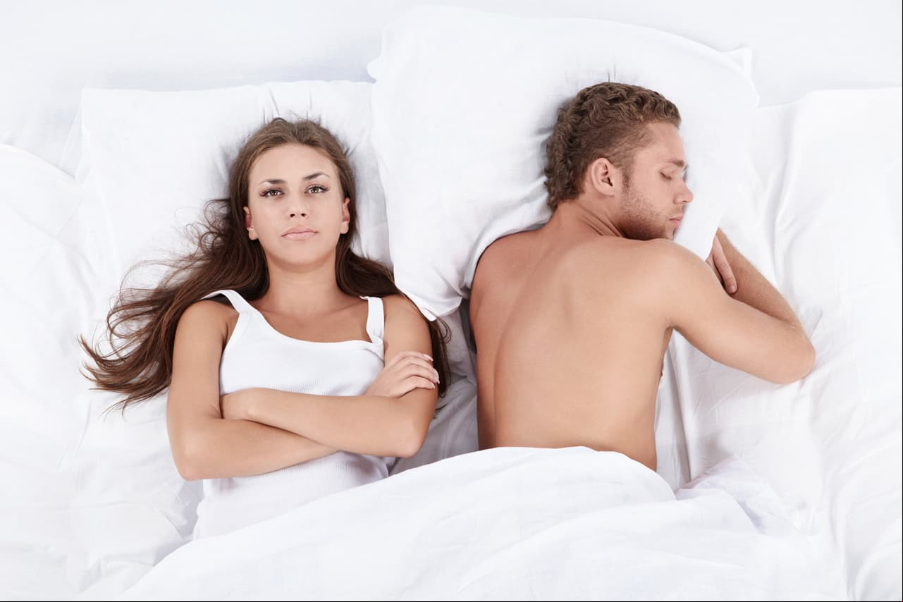 5 razones por las que no estás teniendo un orgasmo