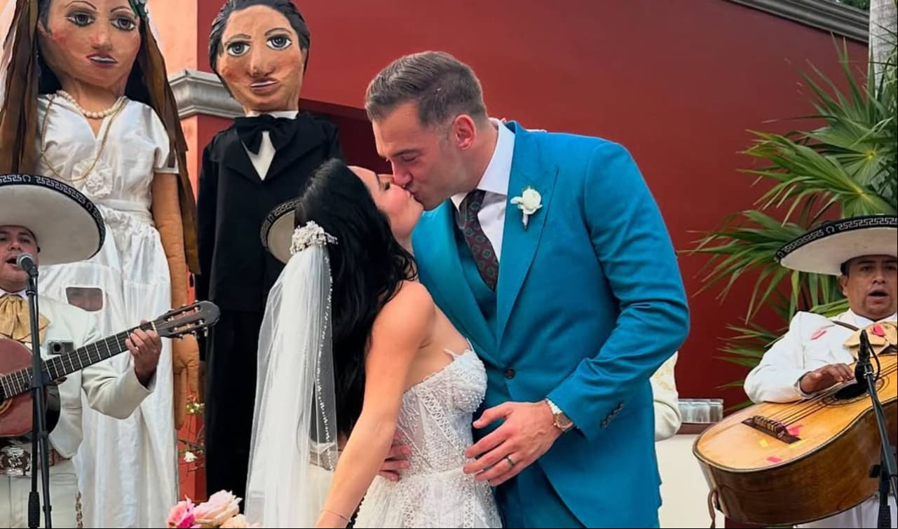 Martha Higareda se casa: revelan detalles de la boda mexicana de la actriz con Lewis Howes
