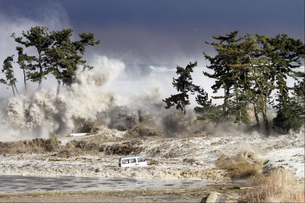 Baba Vanga predijo un devastador tsunami.