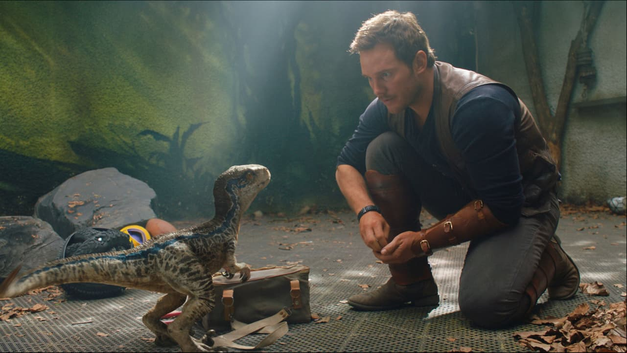'Jurassic World: El Reino Caído' tendrá más dinosaurios que el resto de la saga
