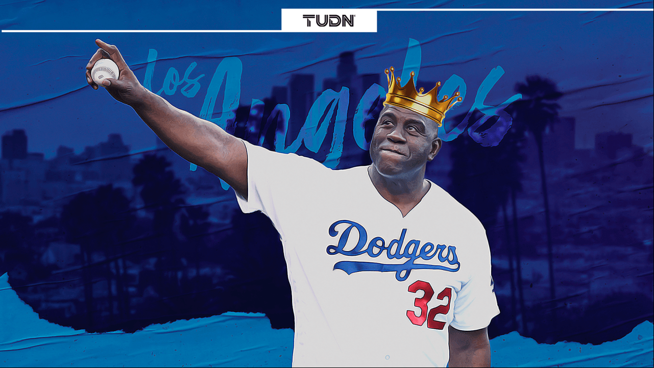 Triunfo de Dodgers confirma a Magic Johnson como ‘rey’ de Los Angeles
