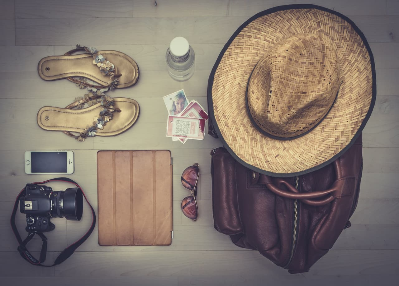 TOP 3: ¿Qué no te puede faltar en la maleta al irte de vacaciones?