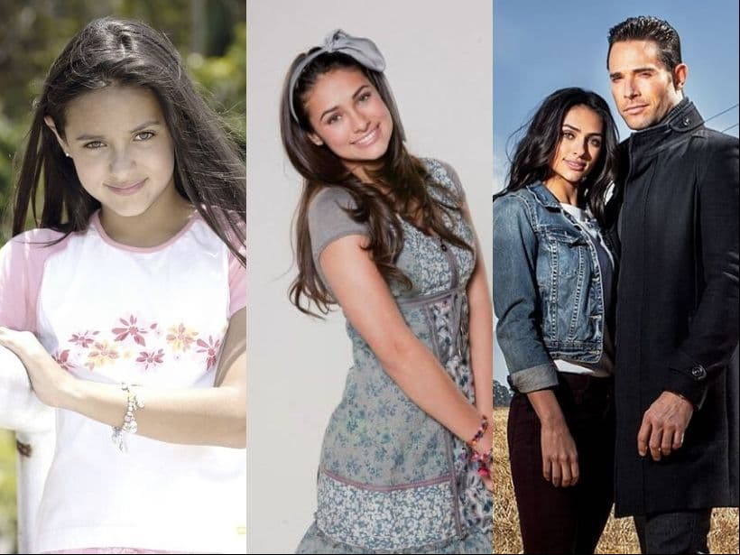 Renata Notni comenzó su carrera siendo una niña de once años, ahora es protagonista junto a Sebastián Rulli de ‘El Dragón’. Mira su transformación con el paso de los años