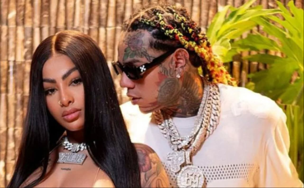Yailin queda en libertad tras pagar fianza y regresa con Tekashi a casa