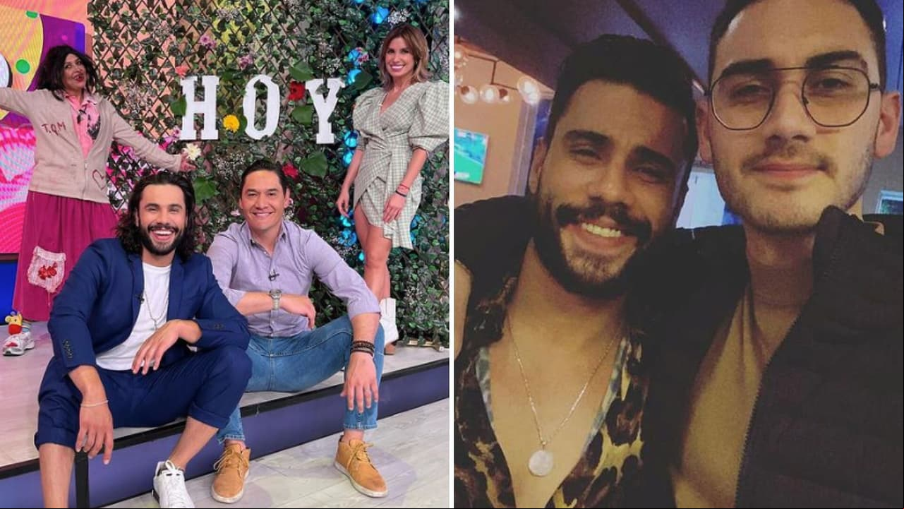 Hermano de Alejandro Speitzer se convierte en conductor de Hoy