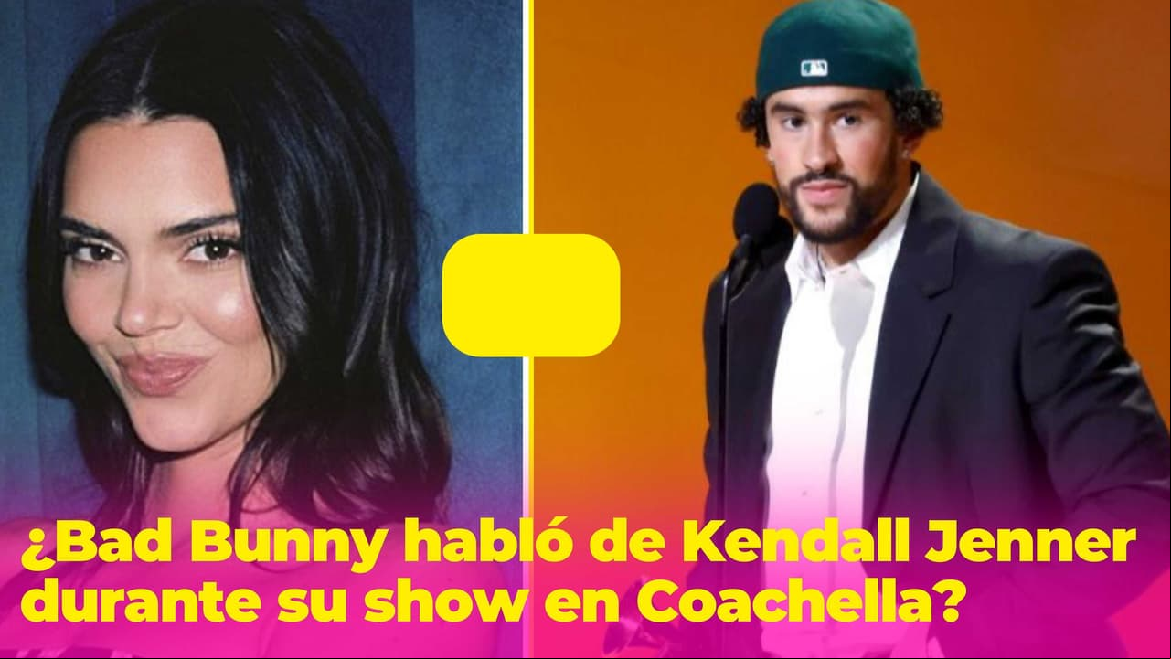 El discurso de Bad Bunny en Coachella: ¿Habló sobre Kendall Jenner? Esto es lo que sabemos