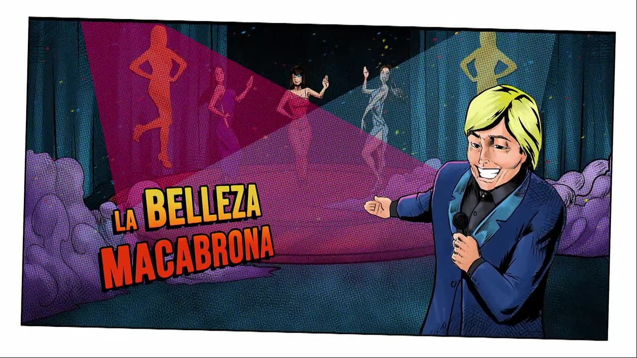 ‘Relatos macabrones’: La belleza macabrona