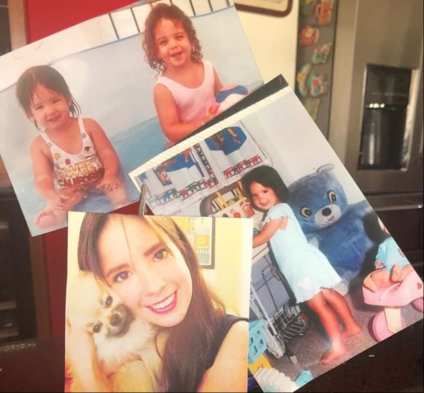 Rocío Sánchez Azuara recuerda a su hija Daniela