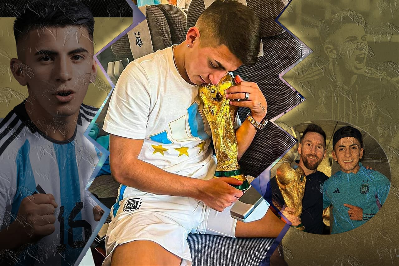 Thiago Almada: esperanza y consolidación en un 2022 maravilloso