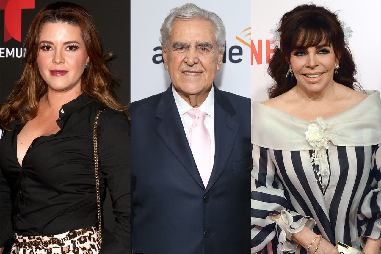Alicia Machado y Eric del Castillo salen en defensa de Verónica Castro
