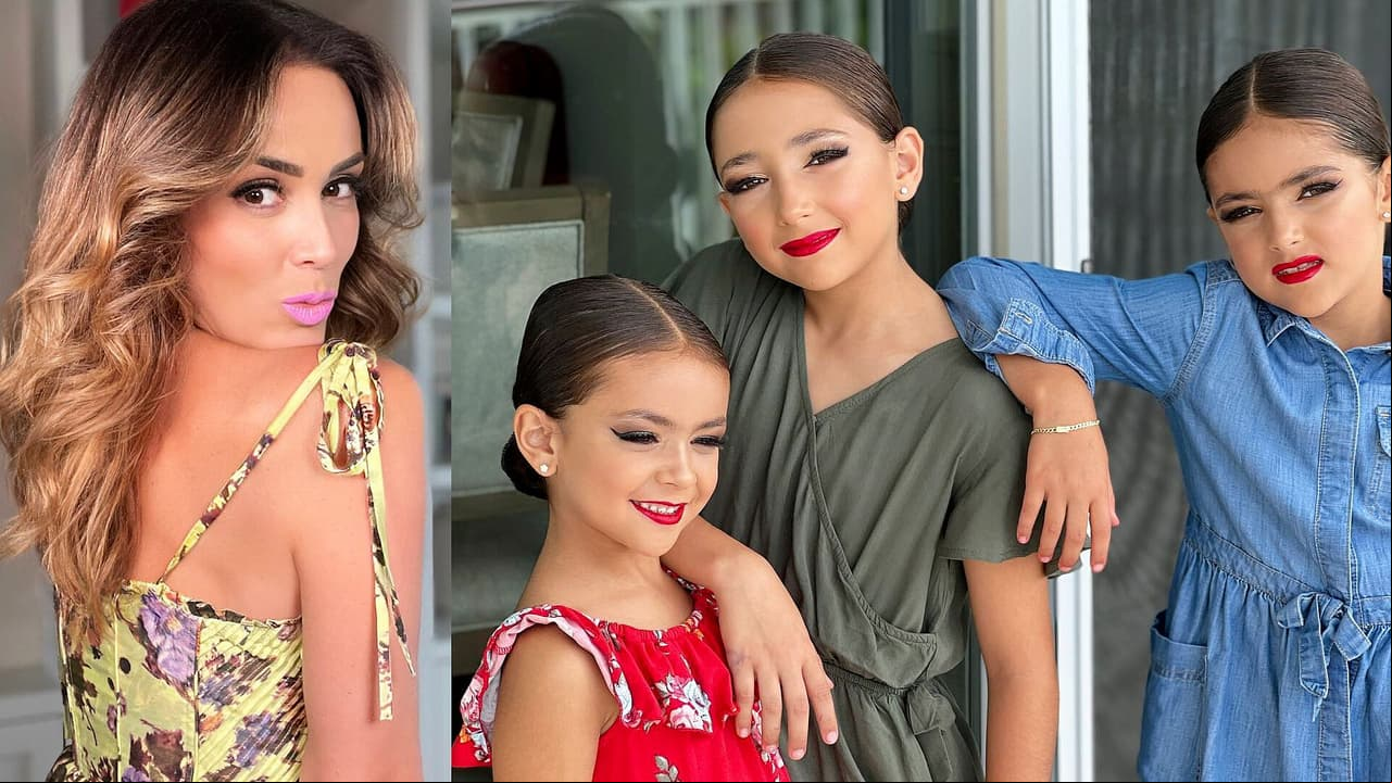 Hijas de Jacky Bracamontes lucen espectacular maquillaje