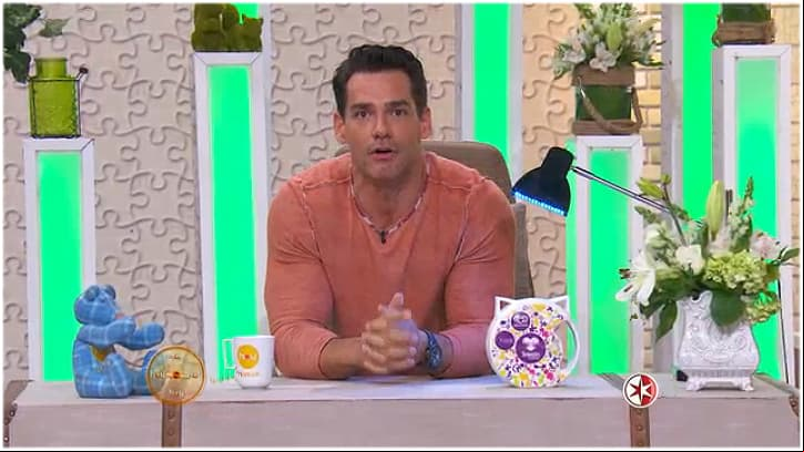 ¡Pepillo Origel le cede su escritorio a Cristián de la Fuente!