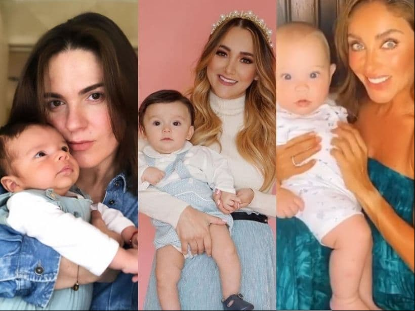 En este 2020, varias famosas como Sherlyn, Anahí, Fátima Torre, Mariana Echeverría, Dulce María y Fernanda Castillo se convirtieron en mamás en plena pandemia. Mira todos los bebés que nos alegraron con sus risas