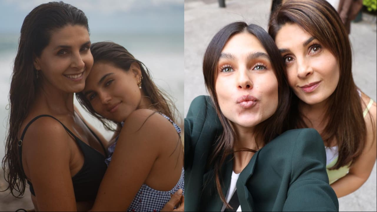 ¿Hija de Mayrín Villanueva estrena romance con famoso actor? Publican foto juntos y le dice "te amo"