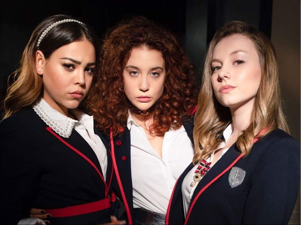 'Élite' arranca grabaciones de su segunda temporada